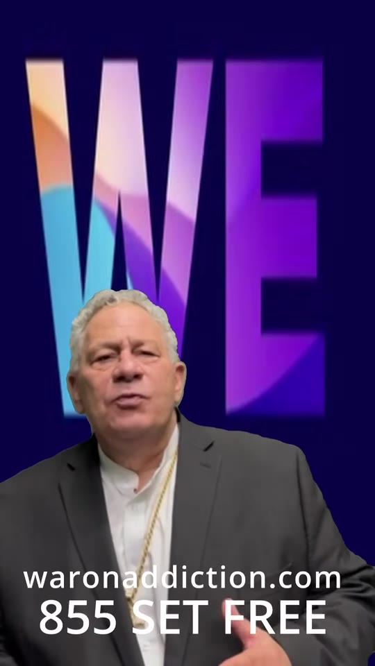 Understanding Addiction and the Need for WE